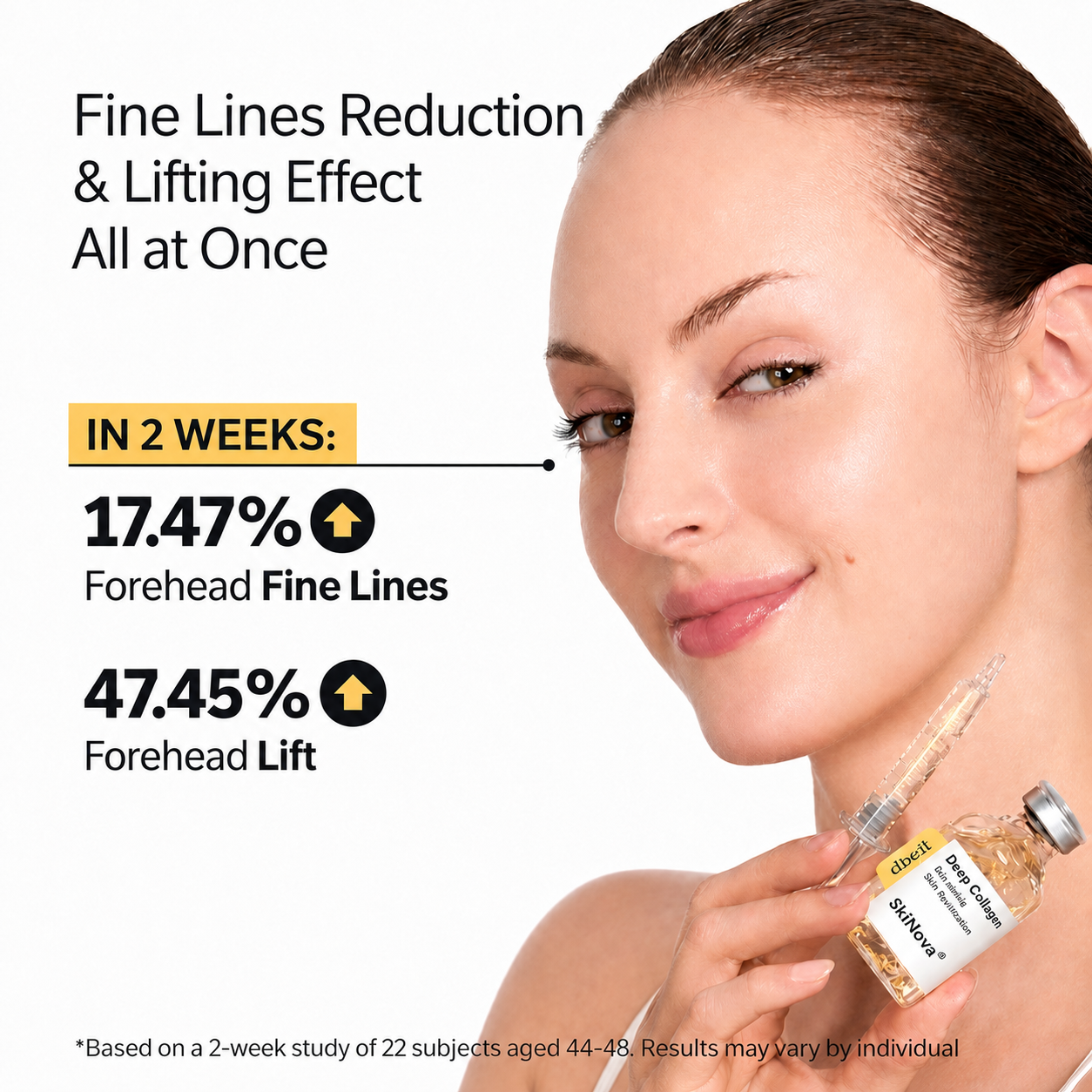 SkiNova® | Silk-Collagen Peptide Serum