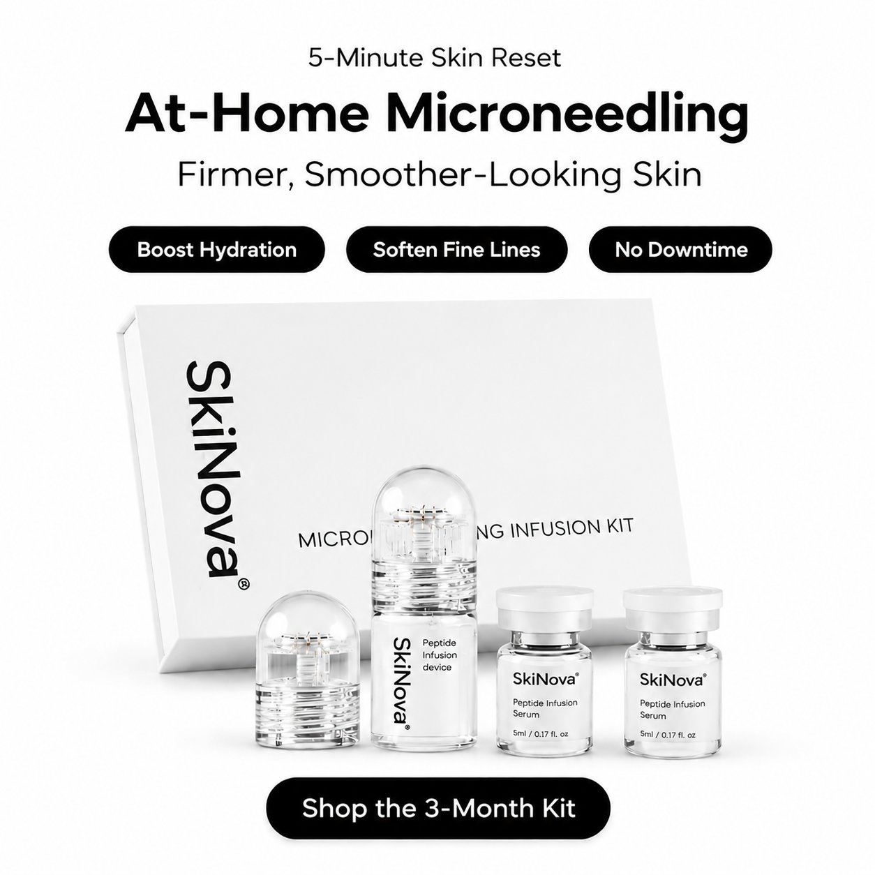 SkiNova® | Micro-Infusion System