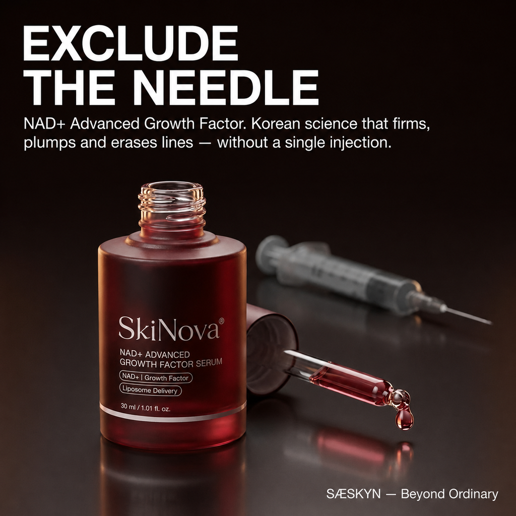 SkiNova® | NAD+ Factor Elixir
