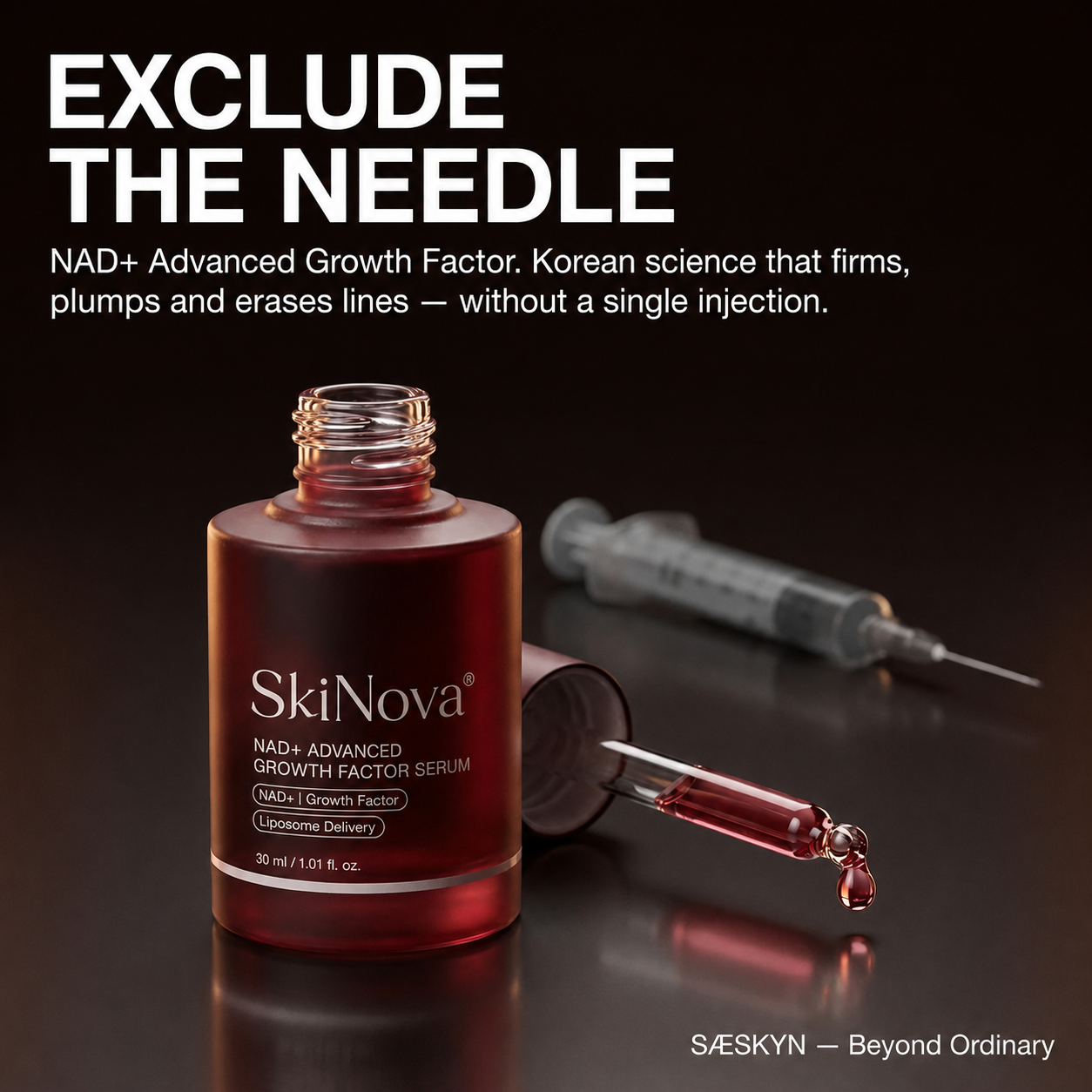 SkiNova® | NAD+ Factor Elixir