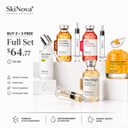 SkiNova® | Silk-Collagen Peptide Serum