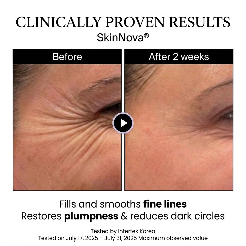 SkiNova® | Silk-Collagen Peptide Serum