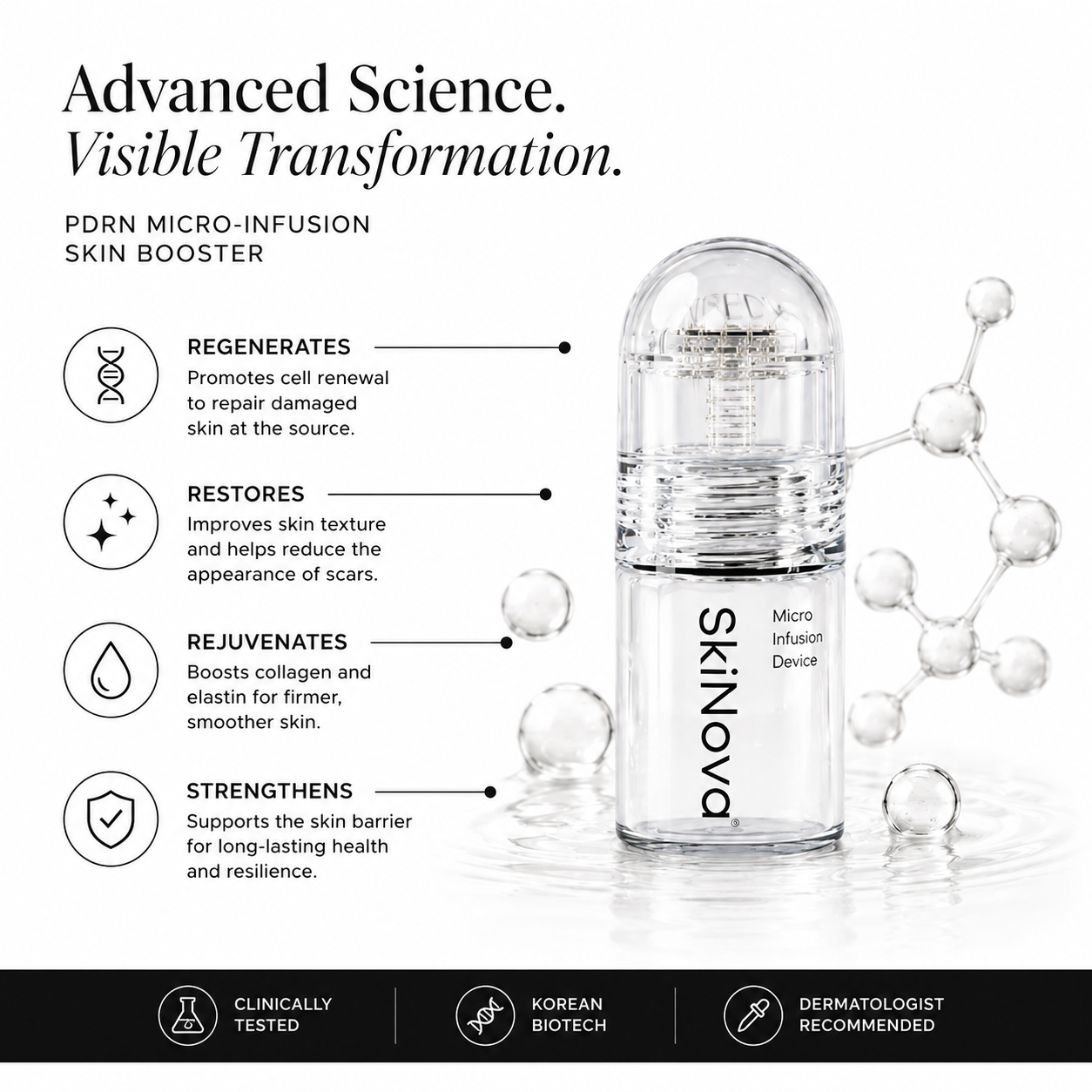 SkiNova® | Micro-Infusion System