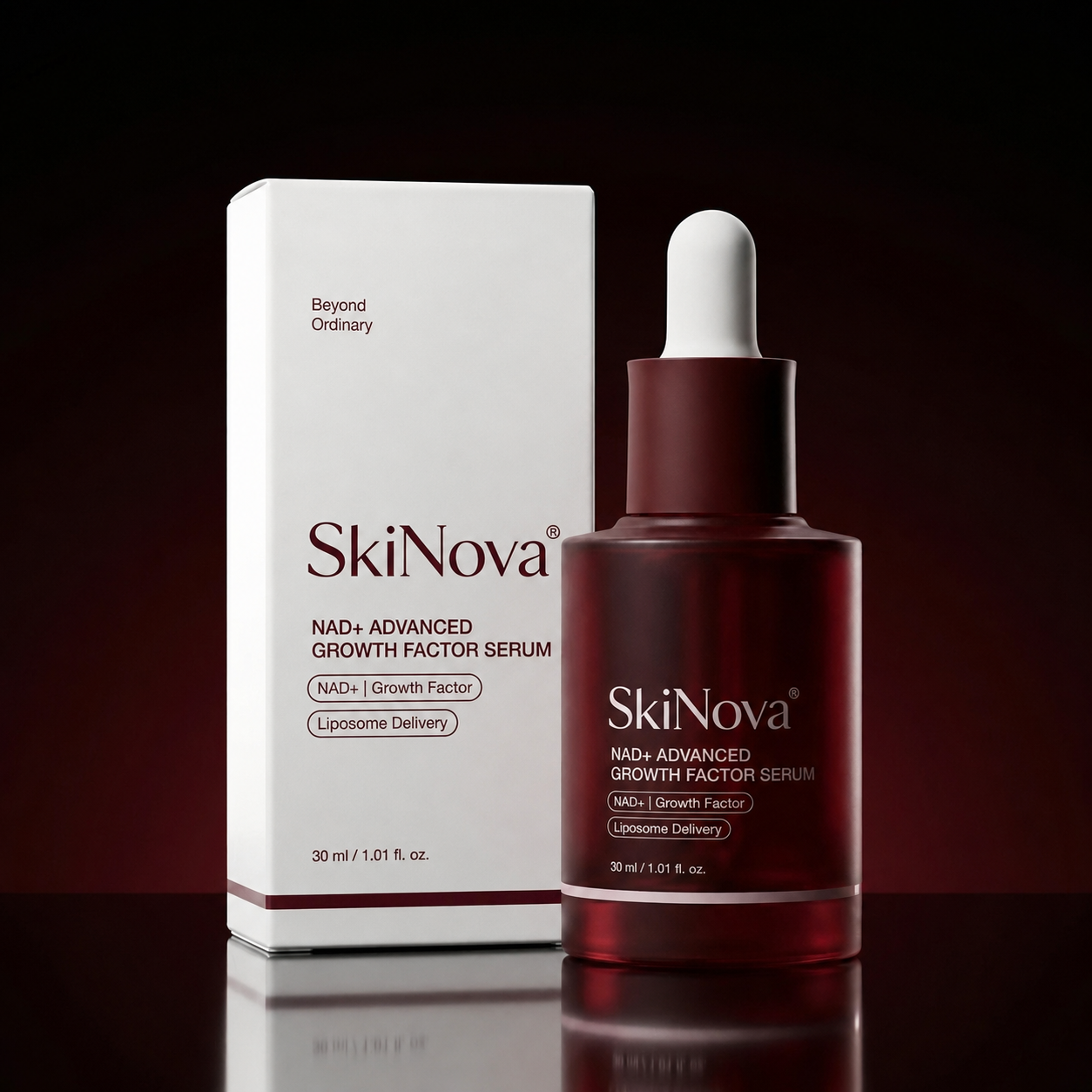 SkiNova® | NAD+ Factor Elixir